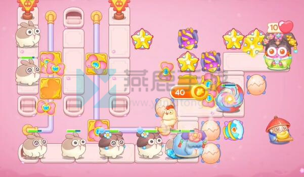 保卫萝卜4秋妃传第117关攻略