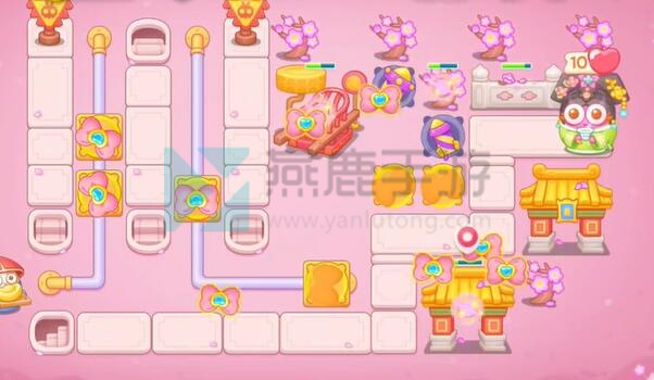 保卫萝卜4秋妃传第117关攻略