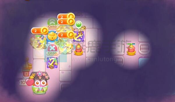 保卫萝卜4秋妃传第118关攻略