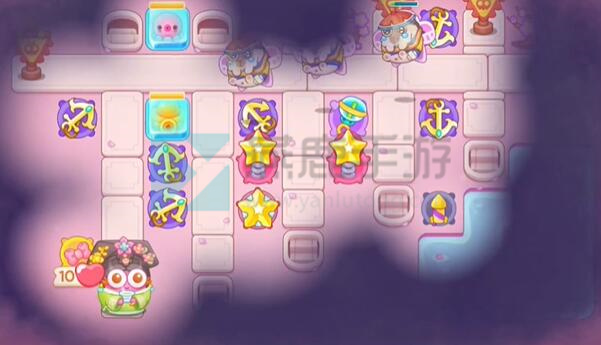 保卫萝卜4秋妃传第118关攻略