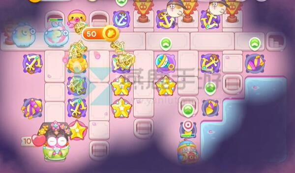 保卫萝卜4秋妃传第118关攻略