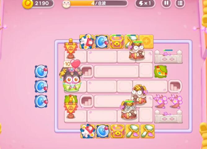 保卫萝卜4秋妃传第110关攻略