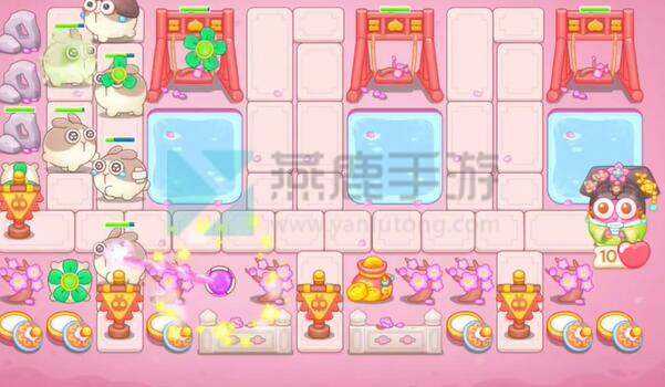 保卫萝卜4秋妃传第119关攻略