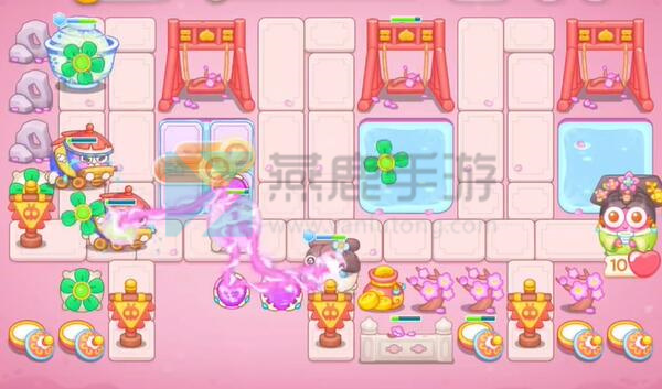 保卫萝卜4秋妃传第119关攻略