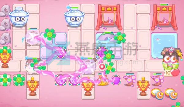 保卫萝卜4秋妃传第119关攻略