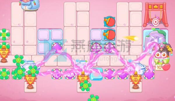 保卫萝卜4秋妃传第119关攻略