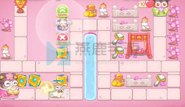保卫萝卜4秋妃传第120关攻略