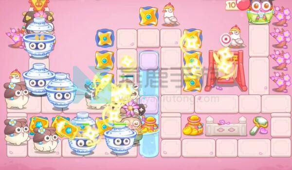 保卫萝卜4秋妃传第120关攻略