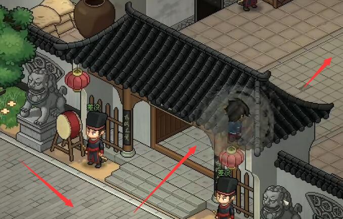 大侠立志传群芳馆解密攻略