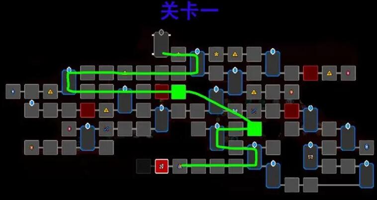 霓虹深渊无限神经矩阵路线图