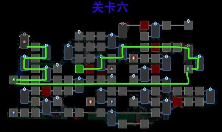 霓虹深渊无限神经矩阵路线图