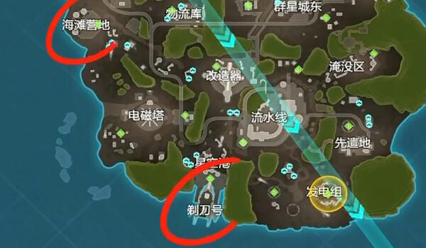 高能英雄剃刀号在哪