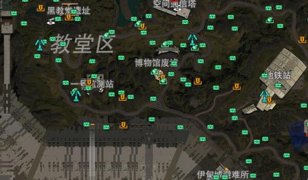 星球重启伊甸城全宝箱位置一览