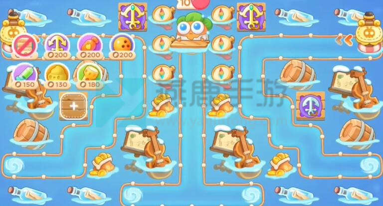 保卫萝卜4暖暖汤泉第3关攻略
