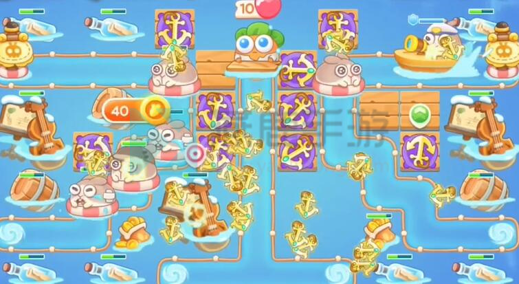 保卫萝卜4暖暖汤泉第3关攻略