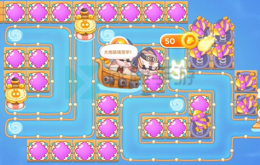 保卫萝卜4暖暖汤泉第4关攻略