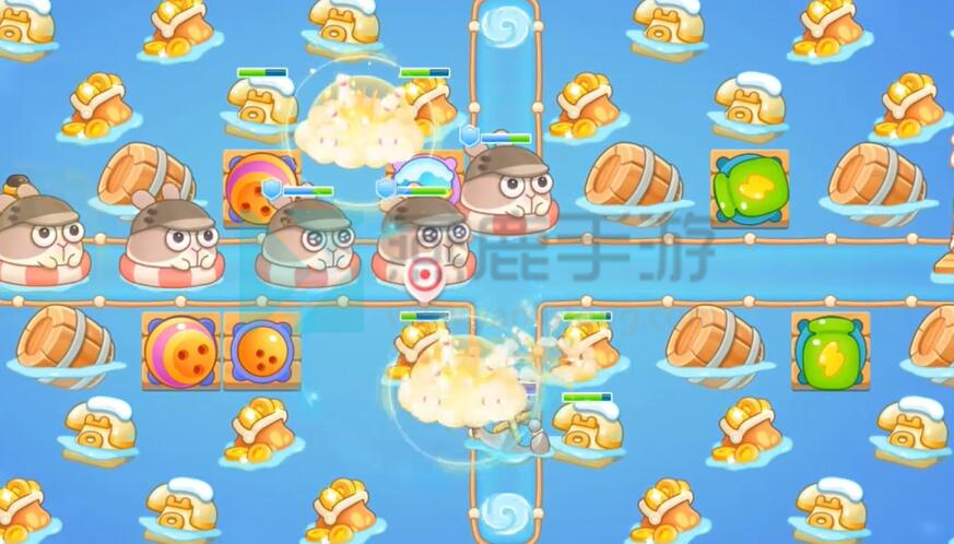 保卫萝卜4暖暖汤泉第10关攻略
