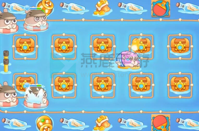 保卫萝卜4暖暖汤泉第11关攻略