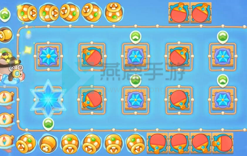 保卫萝卜4暖暖汤泉第11关攻略