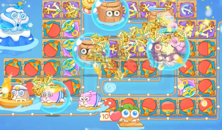 保卫萝卜4暖暖汤泉第15关攻略