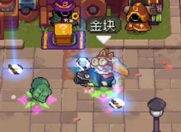 元气骑士前传金块怎么用