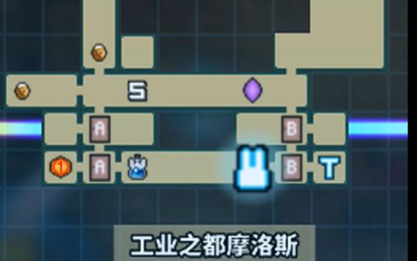 TEVI工业之都摩洛斯全隐藏道具收集