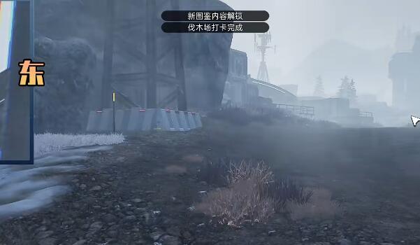 星球重启拉贡雪山风景位置