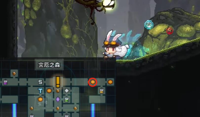 TEVI灾厄之森全隐藏道具收集攻略