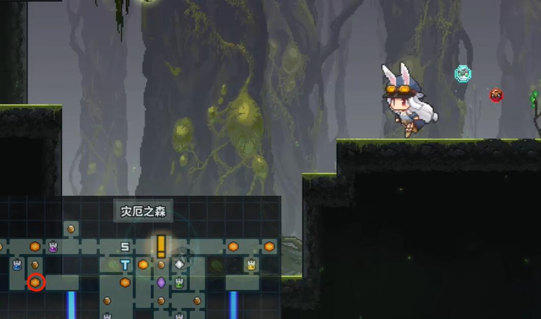 TEVI灾厄之森全隐藏道具收集攻略
