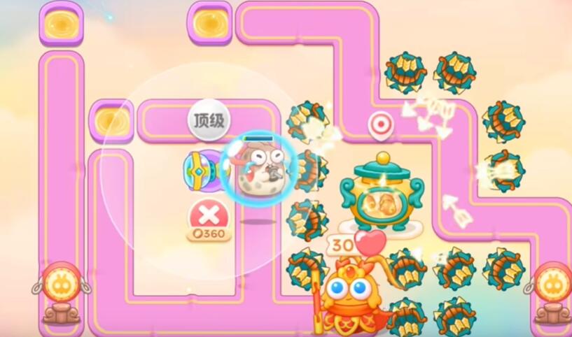 保卫萝卜4周赛12.8攻略2023