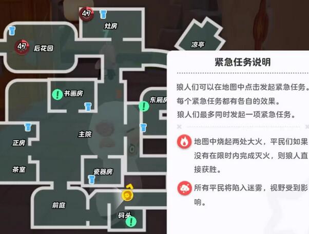 元梦之星谁是狼人攻略