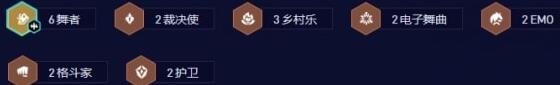 金铲铲之战s10六舞者厄加特怎么玩