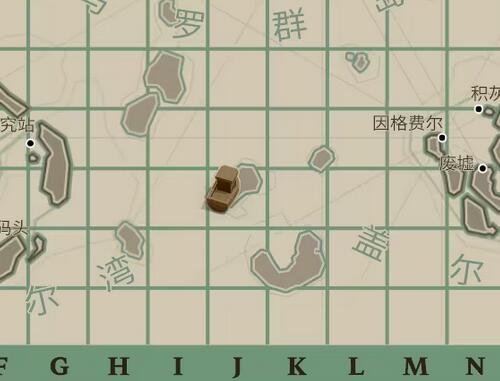 渔帆暗涌全小码头位置