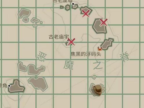 渔帆暗涌全小码头位置
