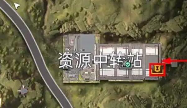 星球重启军事山谷标靶在哪