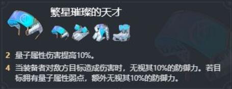 崩坏星穹铁道雪衣遗器推荐