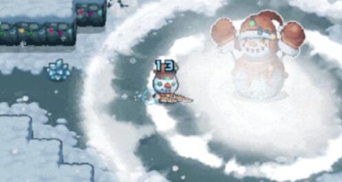 元气骑士前传雪人王怎么解锁