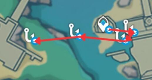 原神初露之源收集路线