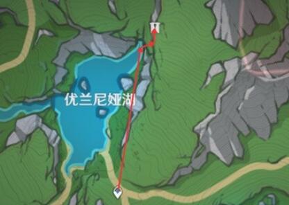 原神初露之源收集路线