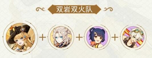 原神娜维娅阵容推荐