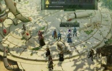 战锤40K行商浪人遇险的艾达灵族支线攻略