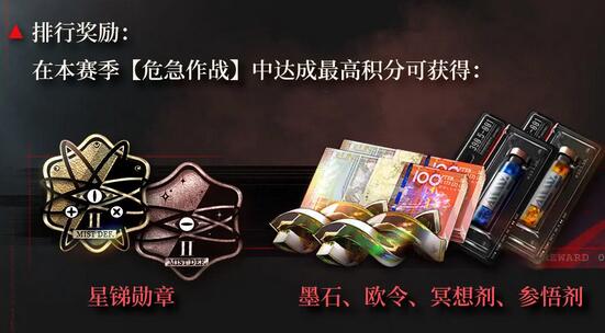 雾境序列雾防作战怎么解锁