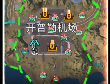 星球重启开普勒机场全宝箱位置