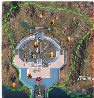 星球重启蛇夫座发射场全宝箱位置
