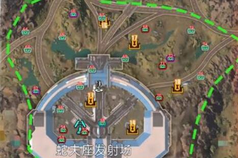 星球重启蛇夫座发射场全宝箱位置