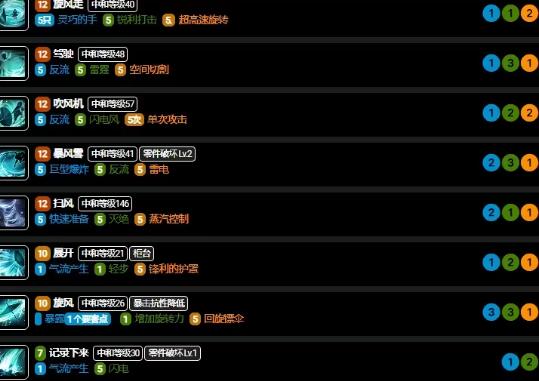 命运方舟幻雨技能加点推荐