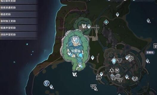 原神4.3枫丹全光点宝箱位置