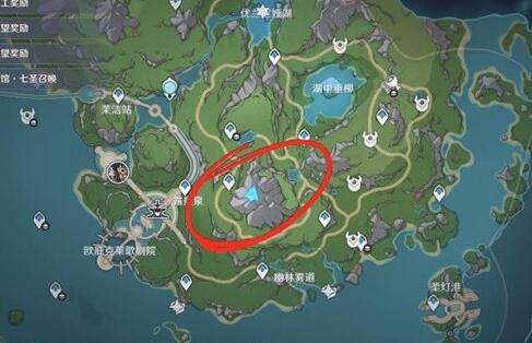原神4.3枫丹全光点宝箱位置