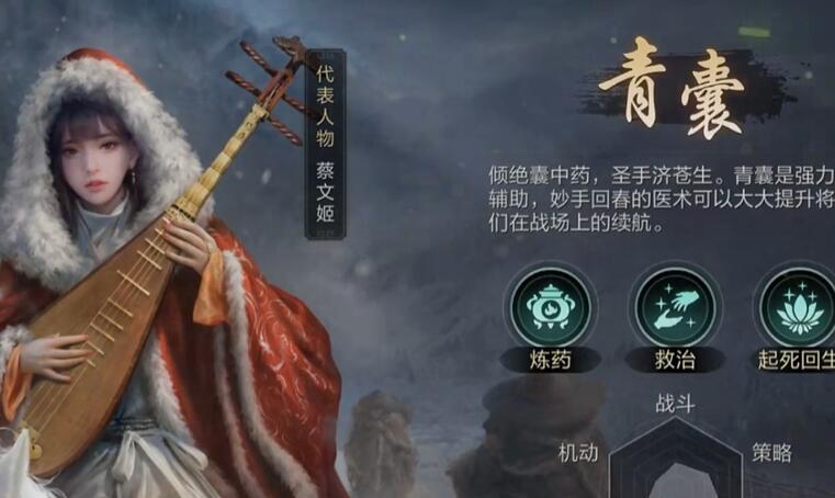 三国谋定天下职业推荐