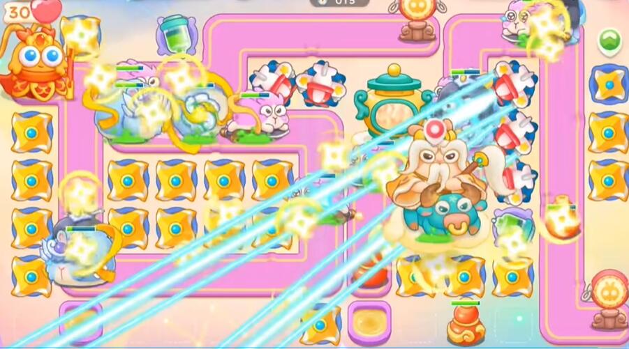 保卫萝卜4周赛1.9攻略2024